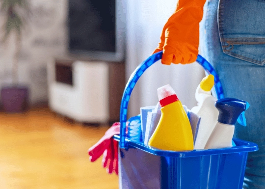 house cleaning london