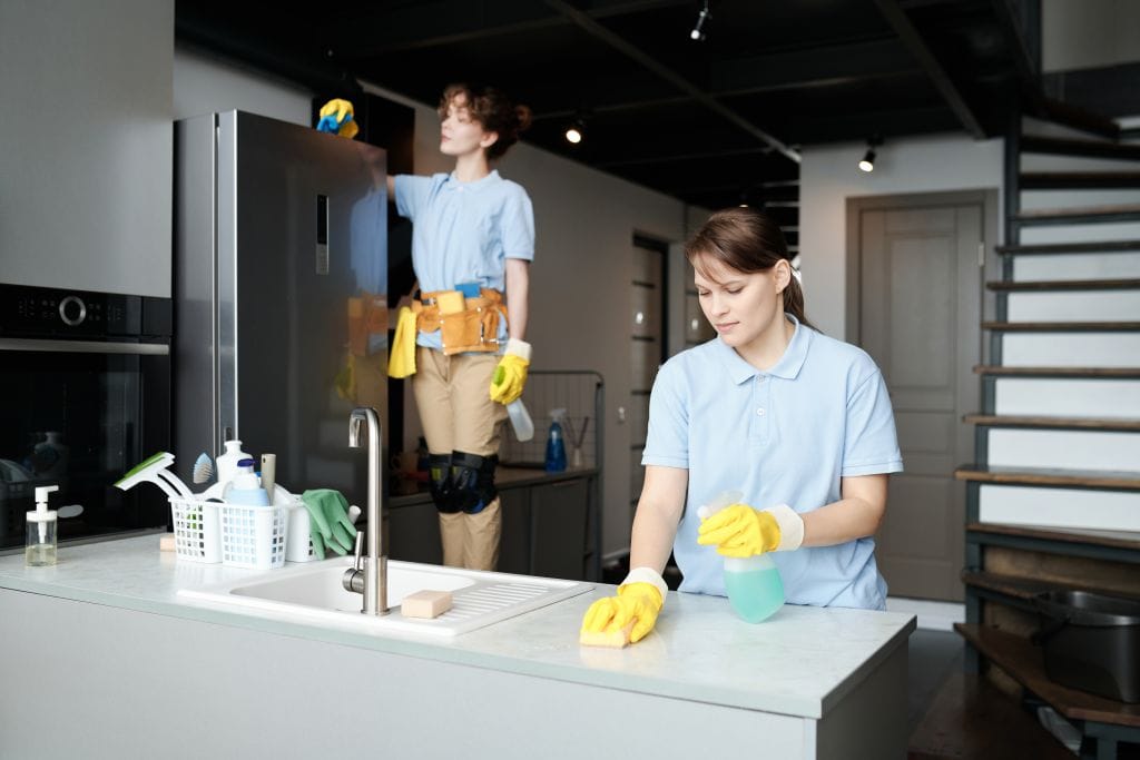 End of Tenancy London