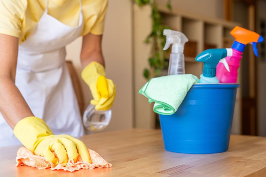 flat cleaning service in London