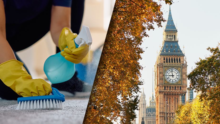 autumn cleaning checklist