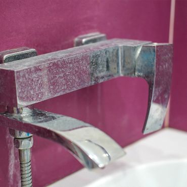 How to Remove Limescale from Taps, Shower Heads and Kettles